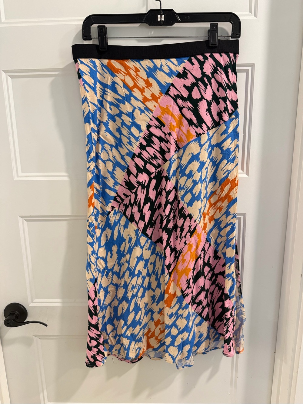Corey Lynn Calter- Colorful Printed Midi Skirt-sz Medium! - Picture 5 of 9